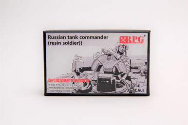RPG 1/35 Russian Tank Commander (resin)