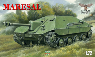 Sova-M 1/72 Maresal Romanian tank destroyer
