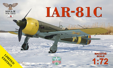 Sova-M 1/72 IAR-81C (no.320,323,343,344)