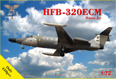 Sova-M 1/72 HFB-320ECM (Hansa Jet)