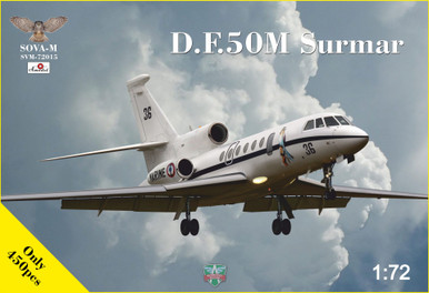 Sova-M 1/72 Falcon 50M 'Surmar'(French NAVY)