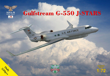 Sova-M 1/72 Gulfstream G-550 J-STARS (Joint Surveillance Target Attack Radar System)