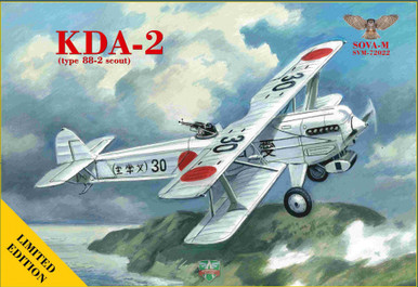 Sova-M 1/72 KDA-2 (type 88-2 scout) biplane