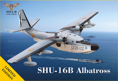 Sova-M 1/72 SHU-16B'Albatross' (Spain/ Chili A.F.)