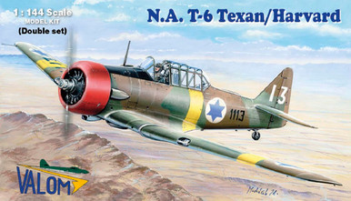 Valom 1/144 N.A. T-6 Texan/Harvard