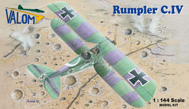 Valom 1/144 Rumpler C.IV (Double Set)