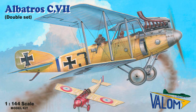 Valom 1/144 Albatros C.VII (double set)