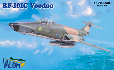Valom 1/72 RF-101C Voodoo