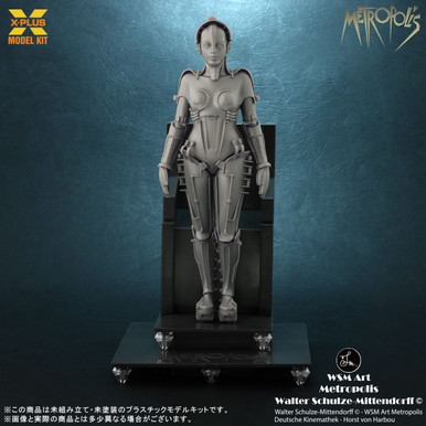 X-Plus 1/8 Metropolis Maschinenmensch Silver Screen Edition