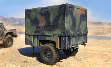 ILOVEKIT 1/35 M1101/1102 Light Tactical Trailer (LTT)
