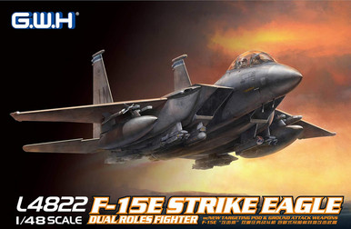 Great Wall Hobby 1/48 F-15E Strike Eagle Dual-Roles Fighter