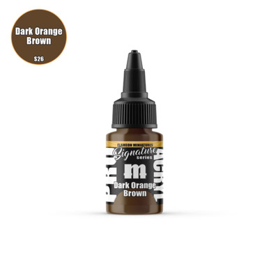 Monument Hobby Pro Acryl Signature Series Flameon Dark Orange Brown 22ml