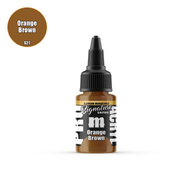 Monument Hobby Pro Acryl Signature Series Flameon Orange Brown 22ml