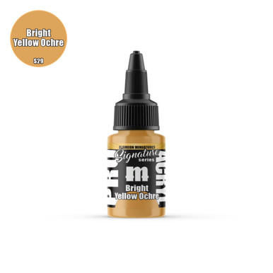 Monument Hobby Pro Acryl Signature Series Flameon Bright Yellow Ochre 22ml