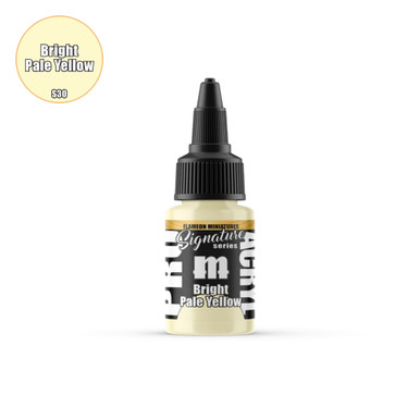 Monument Hobby Pro Acryl Signature Series Flameon Bright Pale Yellow 22ml