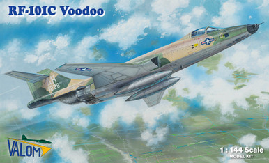Valom 1/144 RF-101C Voodoo