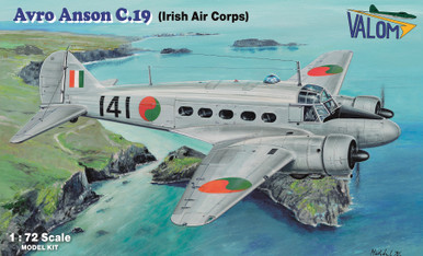 Valom 1/72 Avro Anson C.19 (Irish Air Corps)