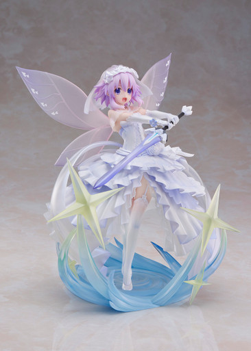 Broccoli Hyperdimension Neptunia Neptune Little Purple Ver. 1/7 Scale Figure