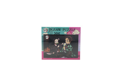 Ensky Demon Slayer: Kimetsu no Yaiba Tanjiro and Nezuko Jigsaw Puzzle