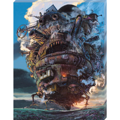 Ensky Howl's Moving Castle Artboard Canvas Style Jigsaw Puzzle