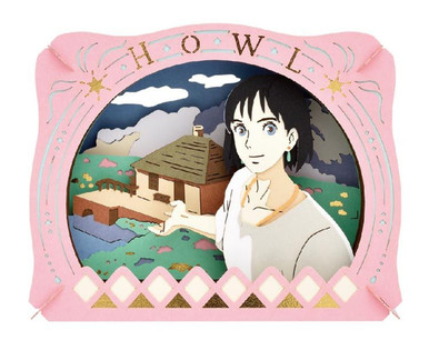 Ensky Howl's Moving Castle Howl Paper Theater