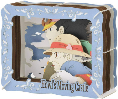 Ensky Howl's Moving Castle Resolution Paper Theater