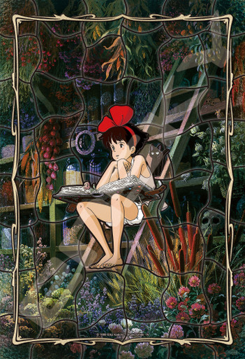 Ensky Kiki's Delivery Service A Girl's Time Artcrystal Jigsaw Puzzle