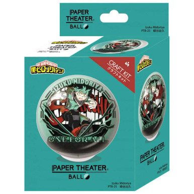 Ensky My Hero Academia Izuku Midoriya Paper Theater Ball