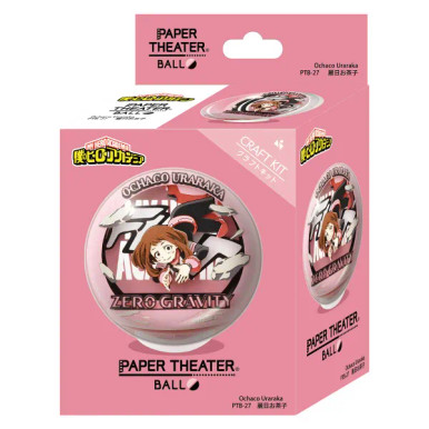 Ensky My Hero Academia Ochako Uraraka Paper Theater Ball
