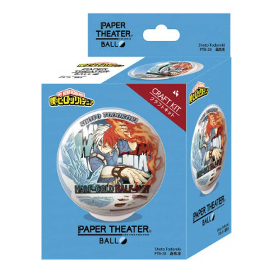 Ensky My Hero Academia Shoto Todoroki Paper Theater Ball