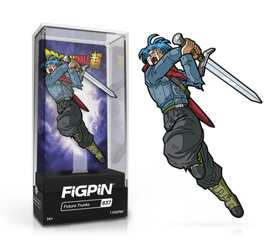 FiGPiN Dragon Ball Super Series Future Trunks Enamel Pin Figure