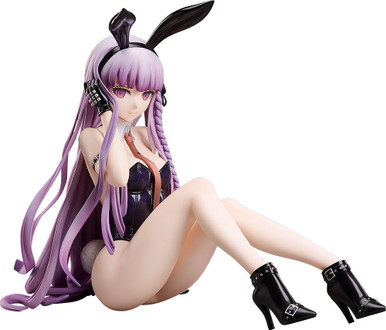 FREEing Danganronpa: Trigger Happy Havoc Kyoko Kirigiri Bare Leg Bunny Ver. 1/4 Scale Figure