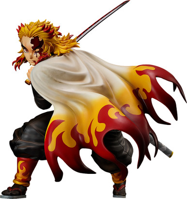 FREEing Demon Slayer: Kimetsu no Yaiba Kyojuro Rengoku 1/4 Scale Figure