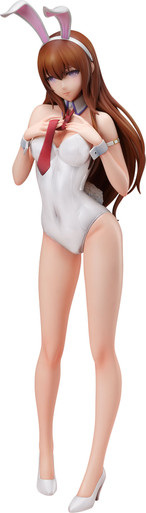 FREEing Steins;Gate Kurisu Makise Bare Leg Bunny Ver. 1/4 Scale Figure