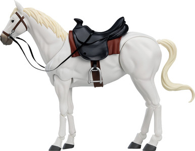 Max Factory Original Horse Ver. 2 White (Re-Run) Figma