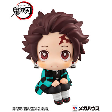 MegaHouse Demon Slayer: Kimetsu no Yaiba Tanjiro Kamado (Repeat) LookUp Figure