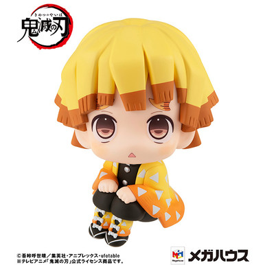 MegaHouse Demon Slayer: Kimetsu no Yaiba Zenitsu Agatsuma (Repeat) LookUp Figure