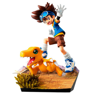 MegaHouse Digimon Taichi Yagami 20th Anniversary G.E.M Figure