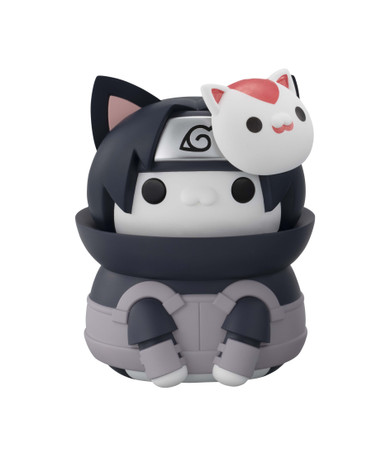 MegaHouse Naruto Shippuden The Big Nyaruto Itachi Ichiha Anbu Ver. Mega Cat Project Nyanto! Figure