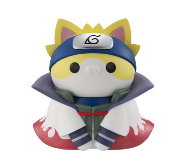 MegaHouse Naruto Shippuden The Big Nyaruto Minato Namikaze Mega Cat Project Nyanto! Figure