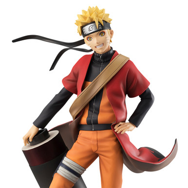 MegaHouse Naruto Uzumaki Sage Mode G.E.M Figure