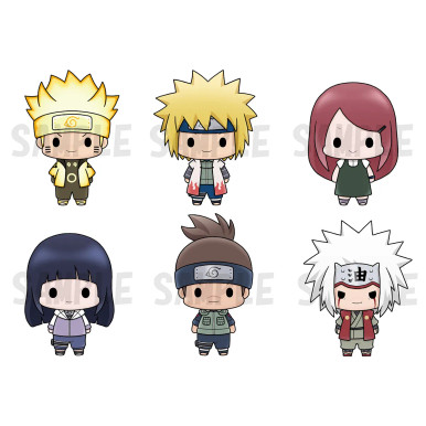 MegaHouse Naruto Vol. 3 Chokorin Mascot Set