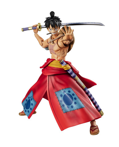 MegaHouse One Piece Luffy Taro Variable Action Heroes Action Figure