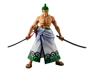 MegaHouse One Piece Zoro Juro Variable Action Heroes Action Figure