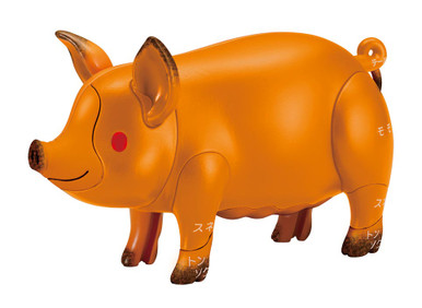 MegaHouse Pork Whole Grilled Ver. Kaitai Puzzle