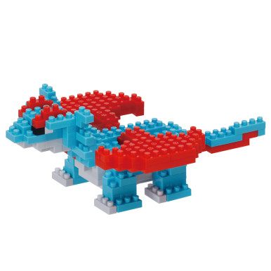 Nanoblock Pokemon Salamence Building Block Figure
