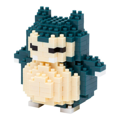 Nanoblock Pokemon Snorlax Building Block Figure