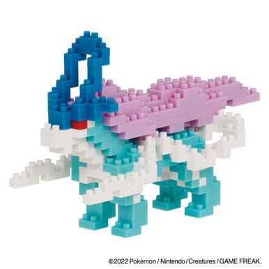 Nanoblock Pokemon Suicune Building Block Figure