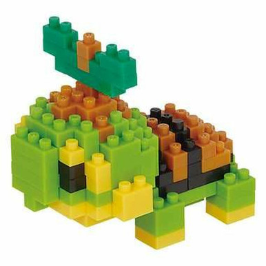 Nanoblock Pokemon Turtwig Building Block Figure
