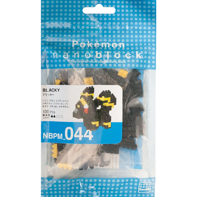 Nanoblock Pokemon Umbreon Building Block Figure